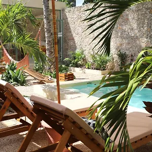 Bed and breakfast Nuik Casa Tropical, Mérida